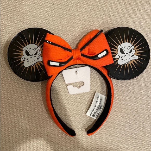 Anaheim Ducks Disney Mickey Ears headband NWT